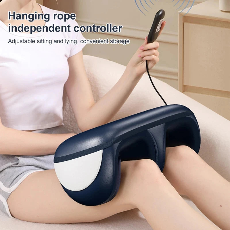 Super Big Electric Foot Massager – Shiatsu Kneading & Heated Roller - iHeimly