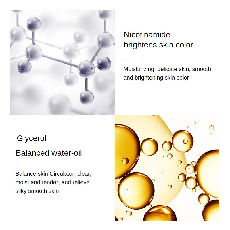 24K Gold Hyaluronic Acid Essence – Skin Moisturizer & Pore Reducer - iHeimly
