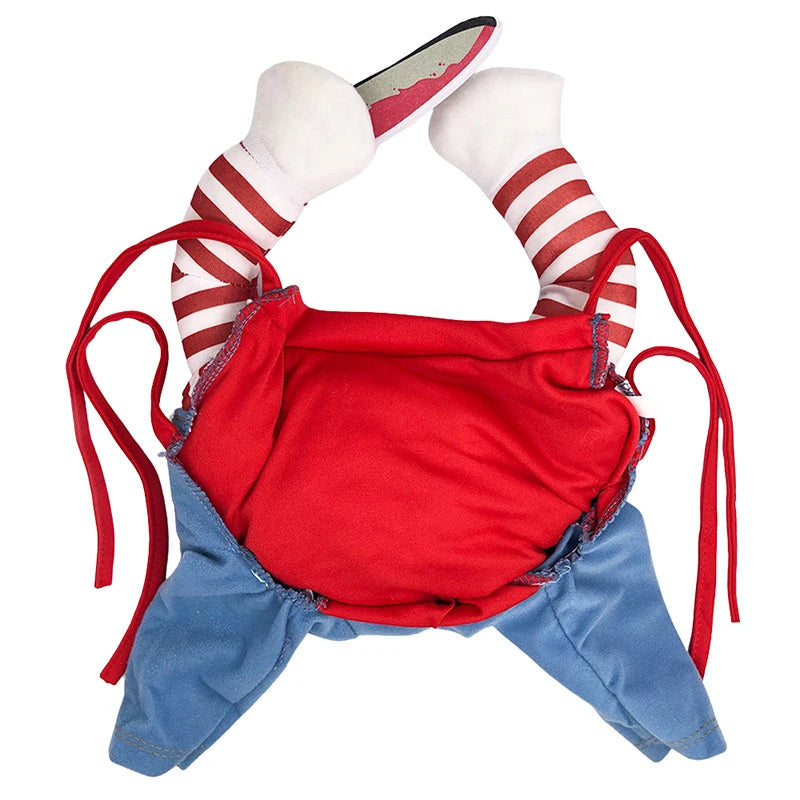 Funny Halloween Dog Costume – Adjustable Cosplay for Small & Medium Dogs - iHeimly
