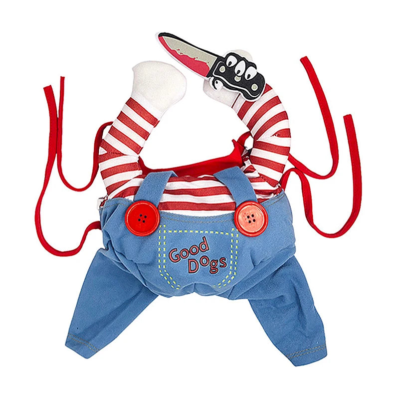 Funny Halloween Dog Costume – Adjustable Cosplay for Small & Medium Dogs - iHeimly