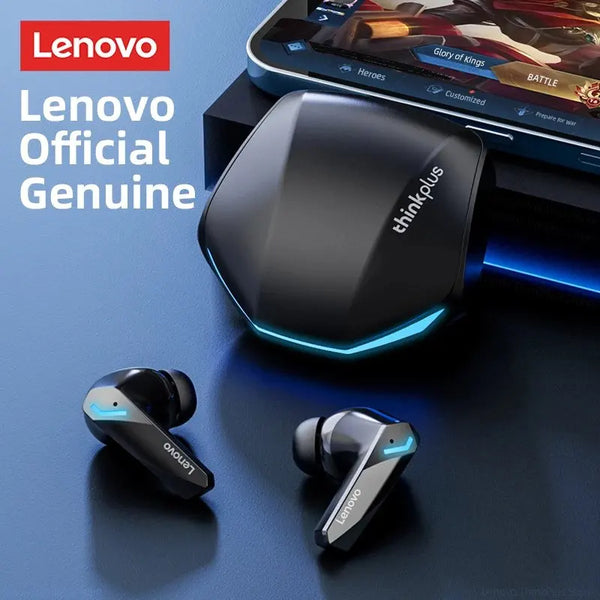 Lenovo GM2 Pro Bluetooth 5.3 Earphones – True Wireless Gaming & Music Headset - iHeimly