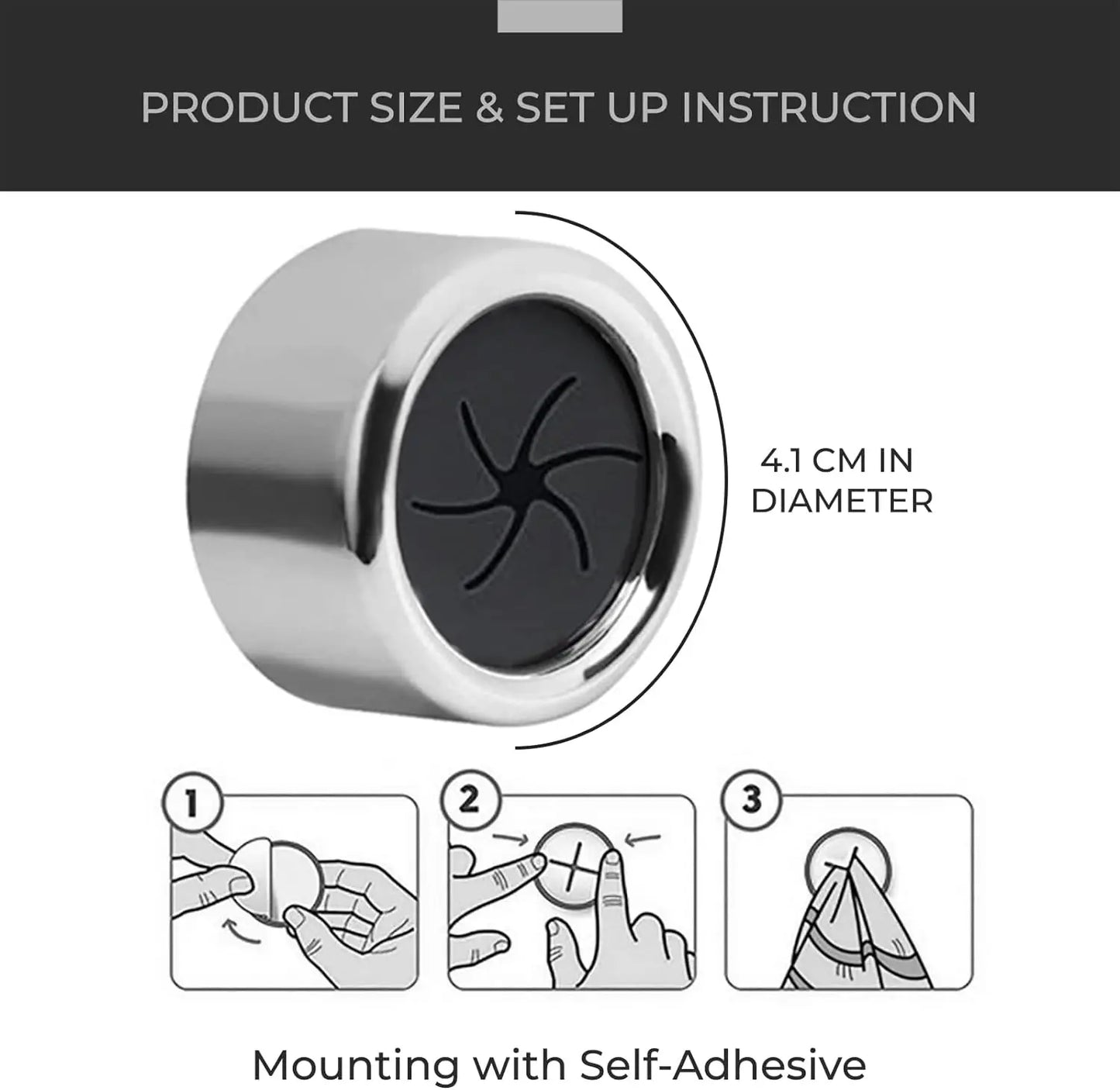 Self-Adhesive Towel Rack – No Drilling Required, Kitchen & Bathroom - iHeimly