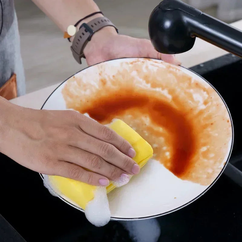 Damp Magic Cleaning Sponge – Eco-Friendly Cleaner Duster - iHeimly