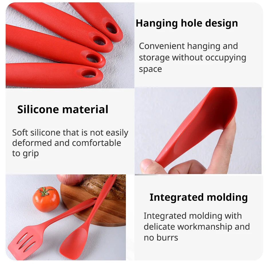 Silicone Cookware Set – Eco-Friendly, Versatile Kitchen Tools - iHeimly