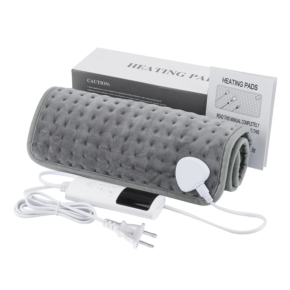Electric Heating Pad – Winter Warm Therapy Pad for Pain Relief - iHeimly