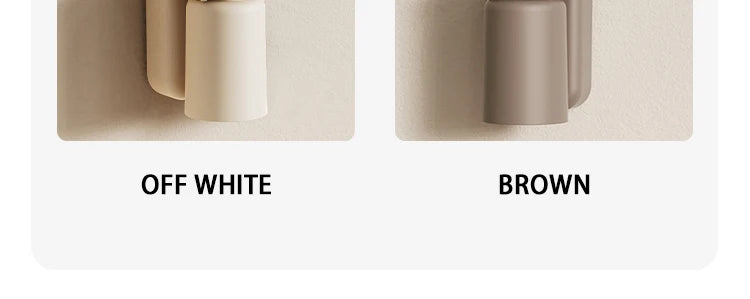 Wall-Mounted Toothbrush Holder – Hygienic & Compact - iHeimly