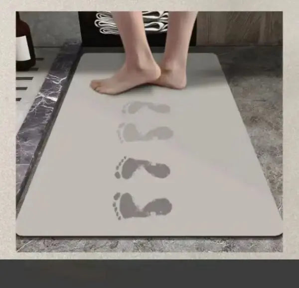 Soft Floor Mats – Water-Absorbent Non-Slip Bathroom & Doorway Mats - iHeimly