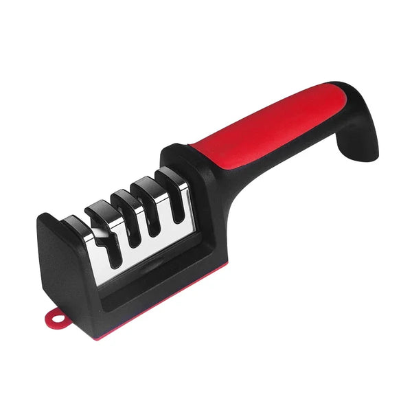 3/4-Segment Knife Sharpener – Handheld Multi-Function Stainless Steel Tool - iHeimly