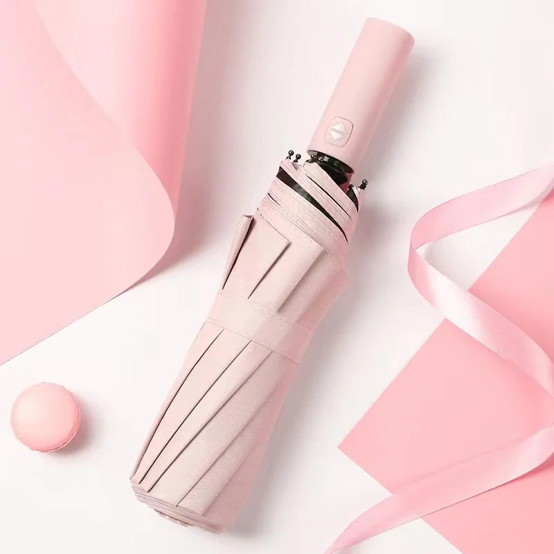 Sunny & Rainy Umbrella – Fully Automatic, Compact & Stylish - iHeimly