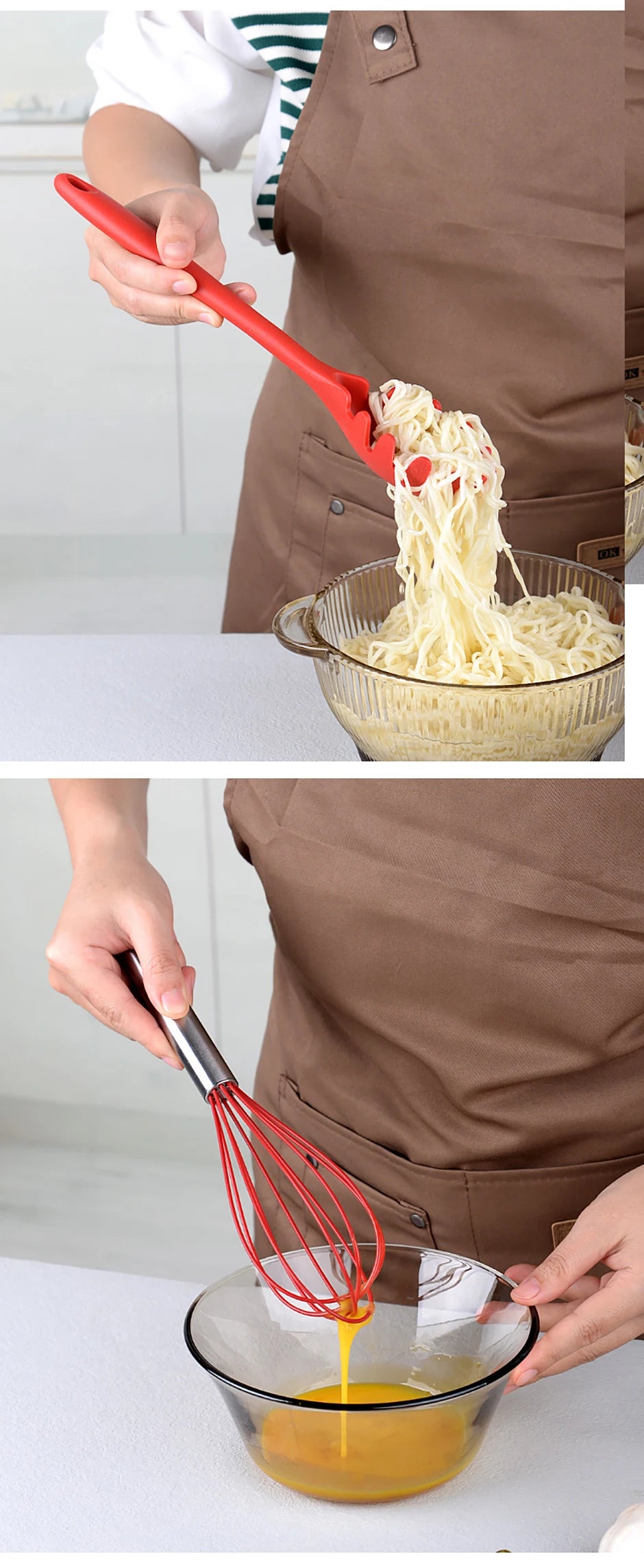 Silicone Cookware Set – Eco-Friendly, Versatile Kitchen Tools - iHeimly