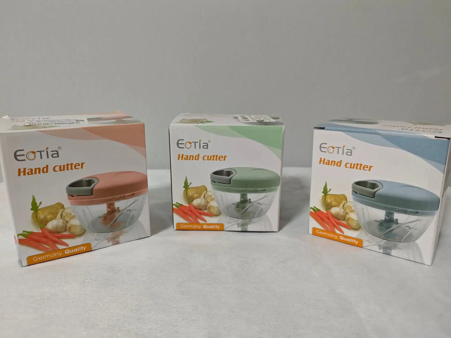 500ml Manual Meat Mincer & Garlic Chopper – Vegetable Cutter - iHeimly