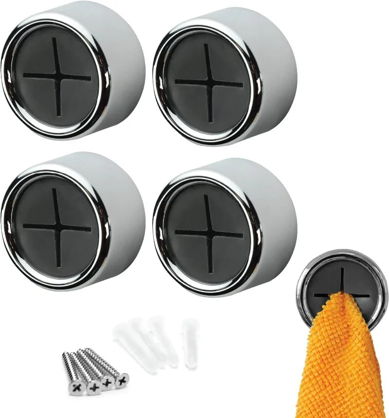 Self-Adhesive Towel Rack – No Drilling Required, Kitchen & Bathroom - iHeimly