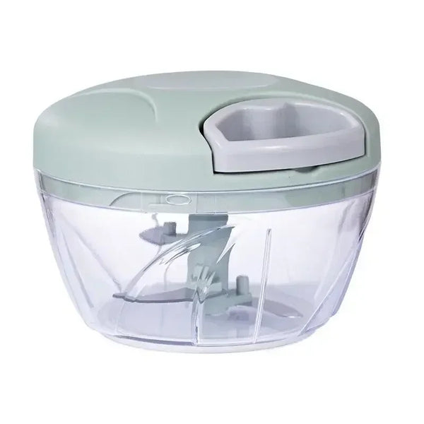 500ml Manual Meat Mincer & Garlic Chopper – Vegetable Cutter - iHeimly