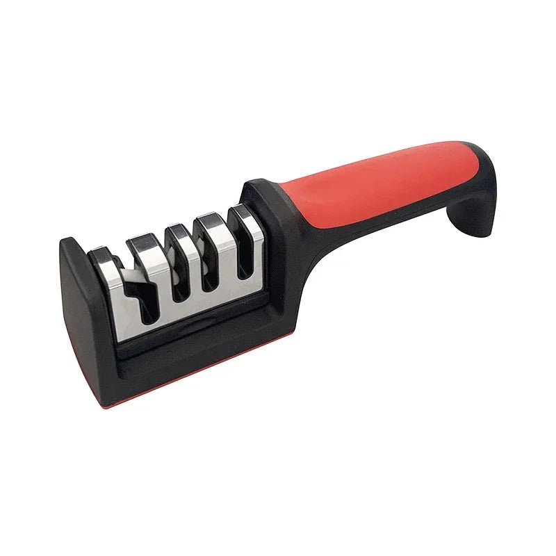 3/4-Segment Knife Sharpener – Handheld Multi-Function Stainless Steel Tool - iHeimly