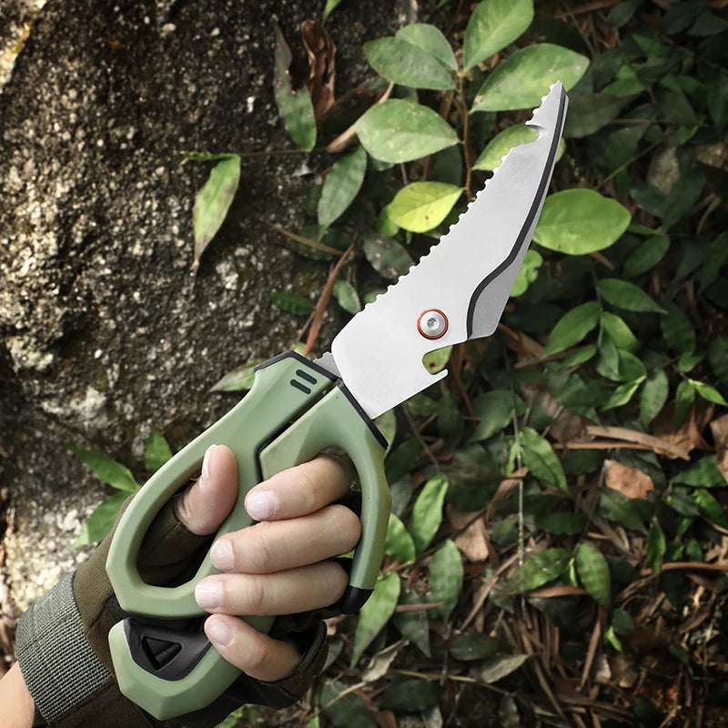 Premium Kitchen Scissors – Heavy Duty Stainless Steel - iHeimly