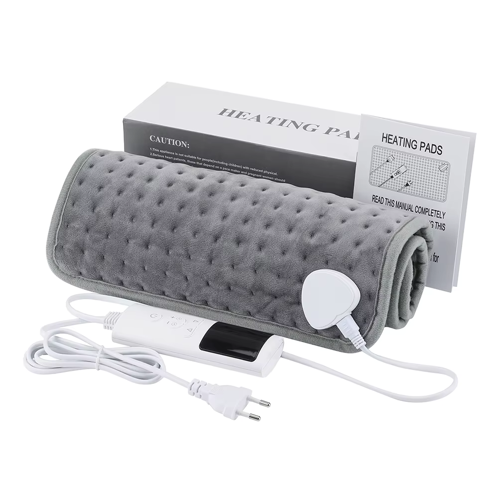 Electric Heating Pad – Winter Warm Therapy Pad for Pain Relief