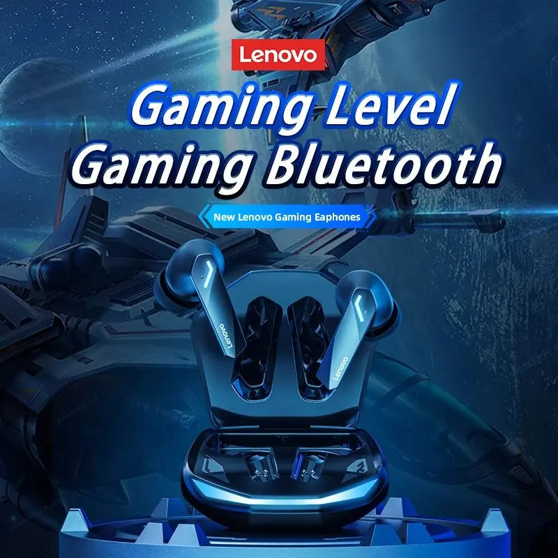 Lenovo GM2 Pro Bluetooth 5.3 Earphones – True Wireless Gaming & Music Headset - iHeimly