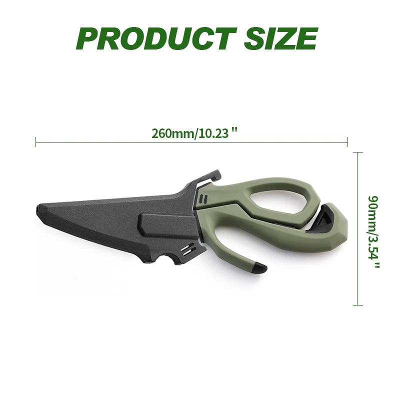 Premium Kitchen Scissors – Heavy Duty Stainless Steel - iHeimly