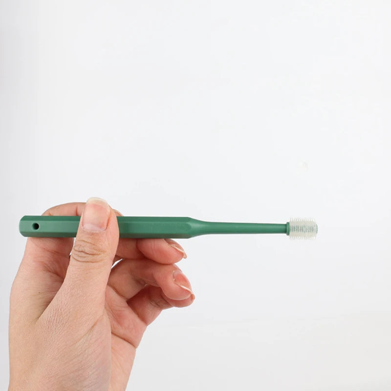 360° Pet Toothbrush – Tartar & Bad Breath Cleaner for Dogs & Cats - iHeimly