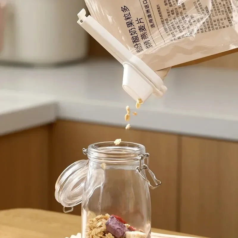 2PCS Food Bag Clips – Sealer for Snacks, Chips & Milk Powder - iHeimly