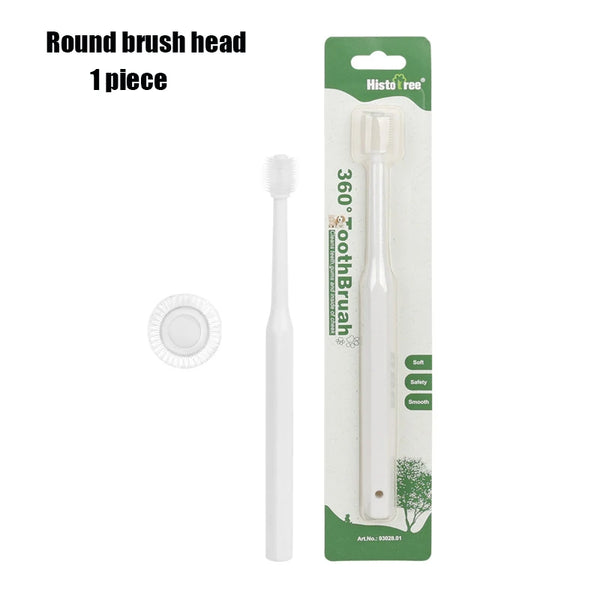 360° Pet Toothbrush – Tartar & Bad Breath Cleaner for Dogs & Cats - iHeimly