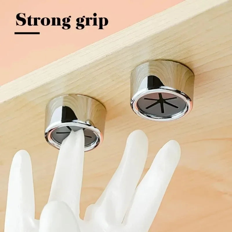 Self-Adhesive Towel Rack – No Drilling Required, Kitchen & Bathroom - iHeimly