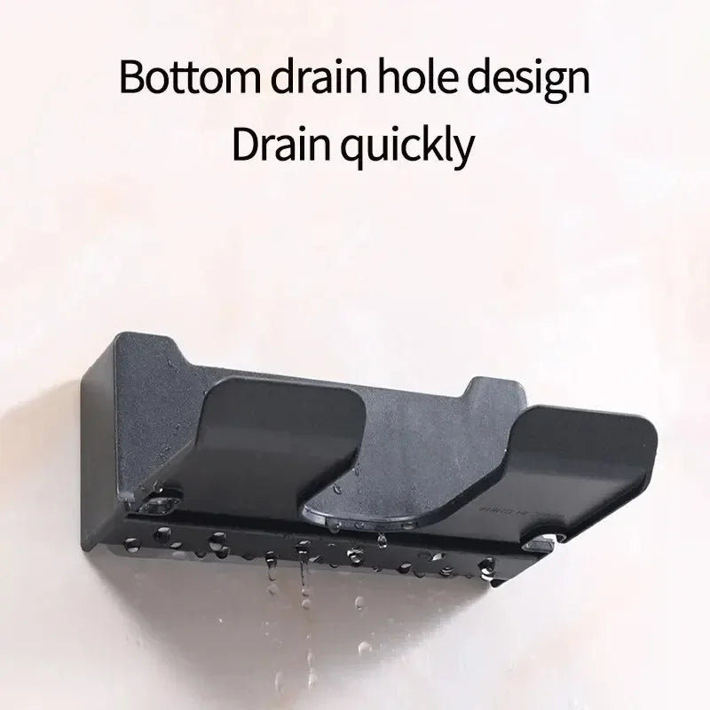 Multifunctional Hair Dryer Stand – Wall Mounted - iHeimly