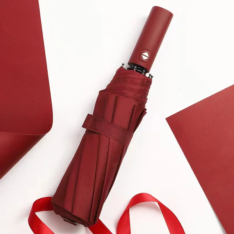 Sunny & Rainy Umbrella – Fully Automatic, Compact & Stylish - iHeimly