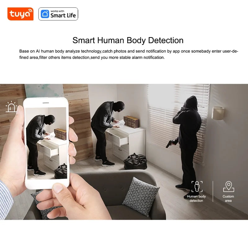 Smart 1080P Wi-Fi Pet Security Camera – 2MP, HD, Motion Detection, 2-Way Audio - iHeimly