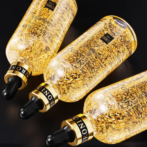 24K Gold Hyaluronic Acid Essence – Skin Moisturizer & Pore Reducer - iHeimly