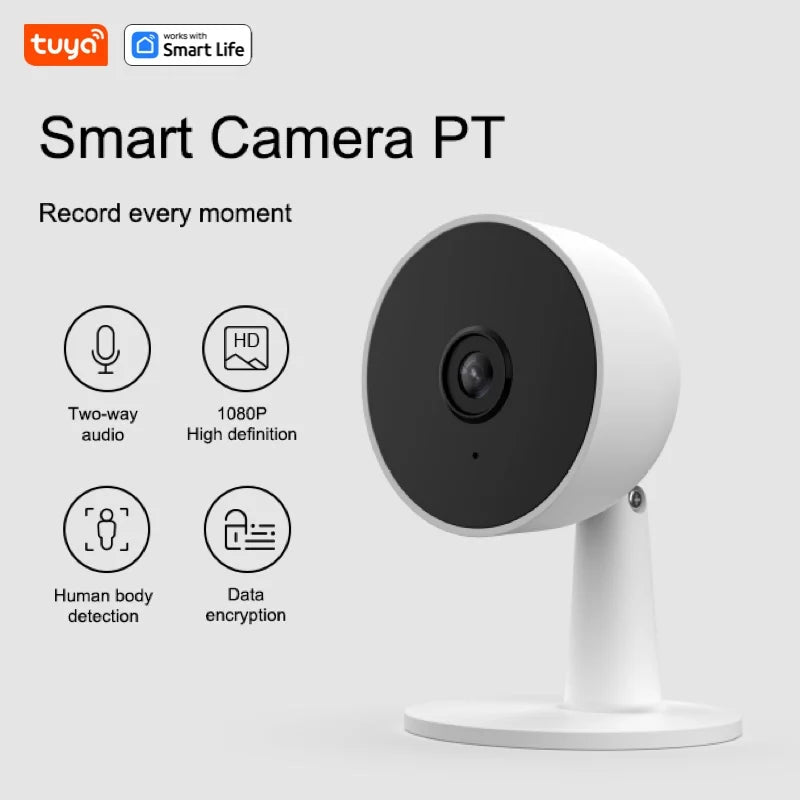 Smart 1080P Wi-Fi Pet Security Camera – 2MP, HD, Motion Detection, 2-Way Audio - iHeimly