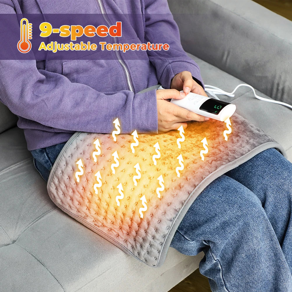 Electric Heating Pad – Winter Warm Therapy Pad for Pain Relief - iHeimly