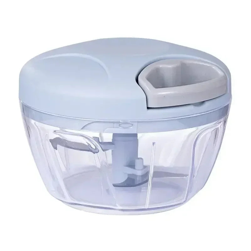 500ml Manual Meat Mincer & Garlic Chopper – Vegetable Cutter - iHeimly