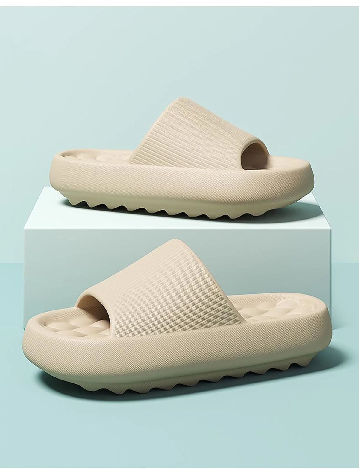 Lightweight EVA Slippers – Non-Slip Summer Slide