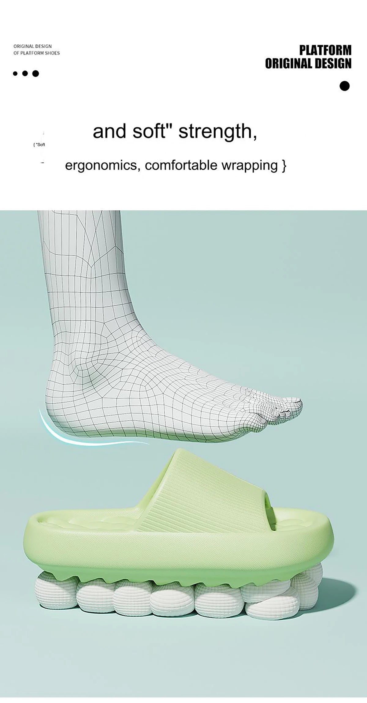 Lightweight EVA Slippers – Non-Slip Summer Slide - iHeimly