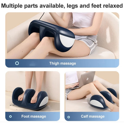 Super Big Electric Foot Massager – Shiatsu Kneading & Heated Roller