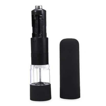 Electric Salt and Pepper Mill – Battery-Operated Grinder