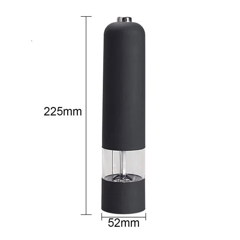 Electric Salt and Pepper Mill – Battery-Operated Grinder