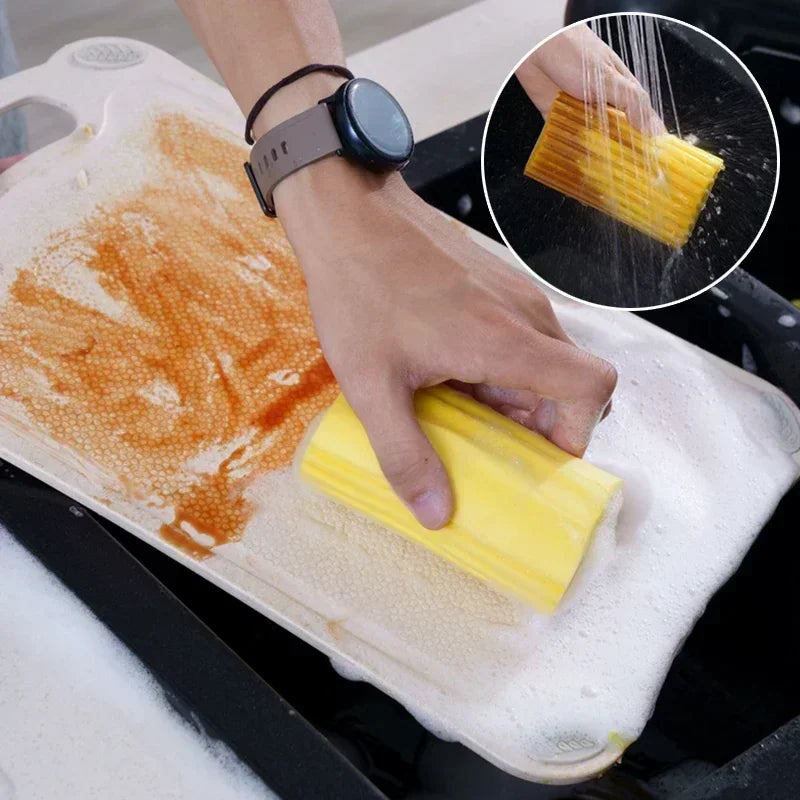 Damp Magic Cleaning Sponge – Eco-Friendly Cleaner Duster - iHeimly