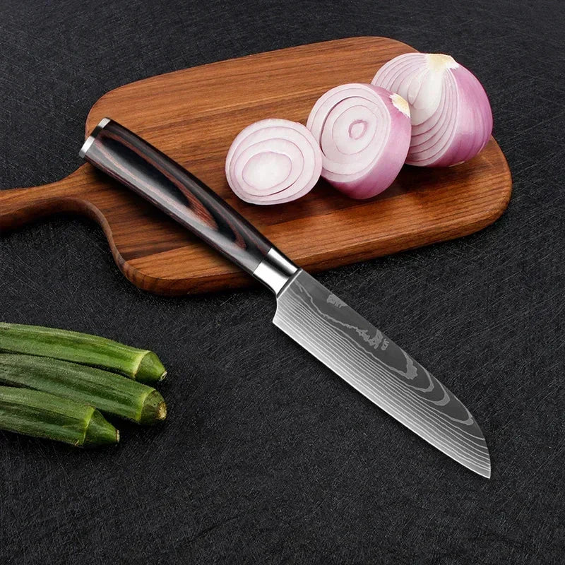 High Stainless Steel Chef Knife – Slicing, Boning, and Cleaver Knife - iHeimly