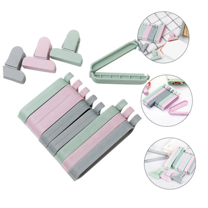 Eco-Friendly Plastic Bag Clips – Reusable Sealing Clips