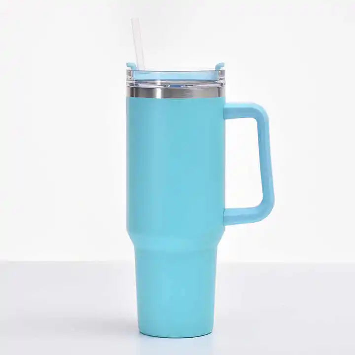 40 oz Stainless Steel Travel Tumbler – Insulated Mug