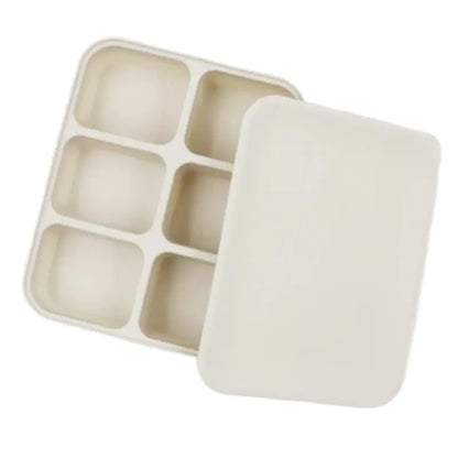 12-Grid Silicone Ice Cube Mold – Easy Release & Square Tray