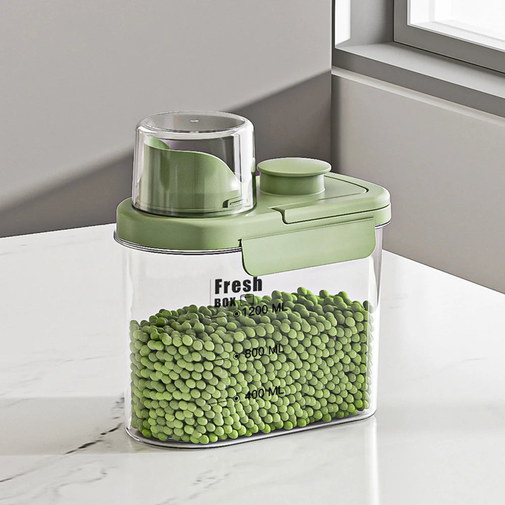 Large Capacity Household Kitchen Grain Storage Tank – Sealed, Insect-Proof Storage - iHeimly
