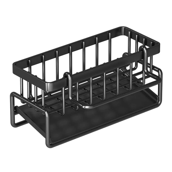 Stainless Steel Kitchen Sink Drain Rack – Versatile Storage