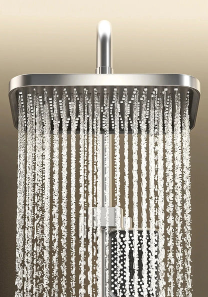 LED Shower Set – Adjustable Rain Shower with Digital Display