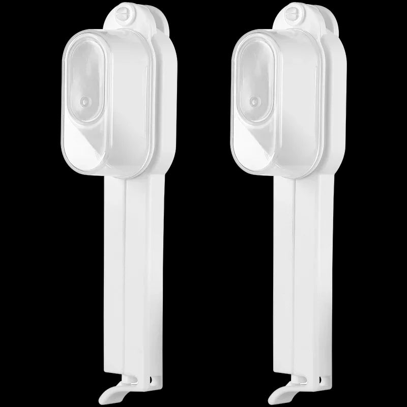 2PCS Food Bag Clips – Sealer for Snacks, Chips & Milk Powder - iHeimly