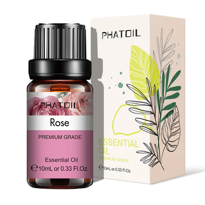 Pure Essential Oil – 10ml Aromatherapy for Diffusers, Humidifiers & Spa