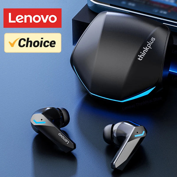 Lenovo GM2 Pro Bluetooth 5.3 Earphones – True Wireless Gaming & Music Headset