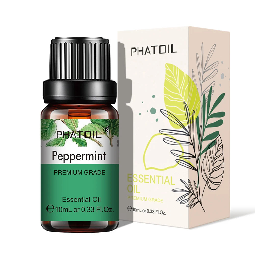 Pure Essential Oil – 10ml Aromatherapy for Diffusers, Humidifiers & Spa